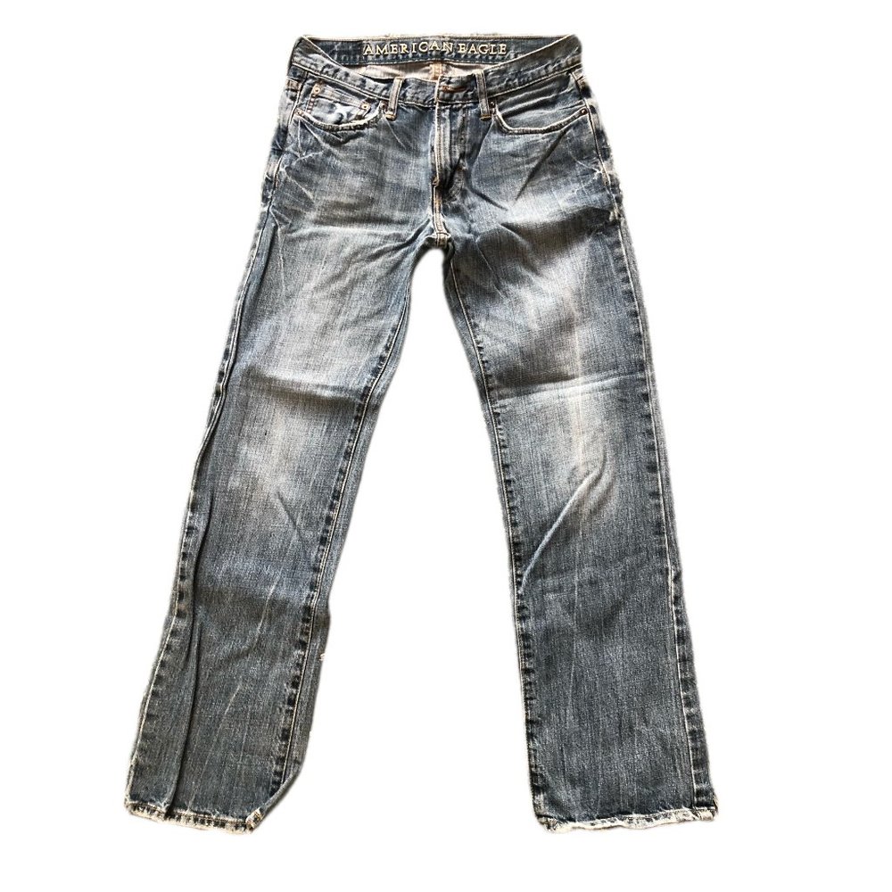 American Eagle Men's Jeans - Original Straight 29x30